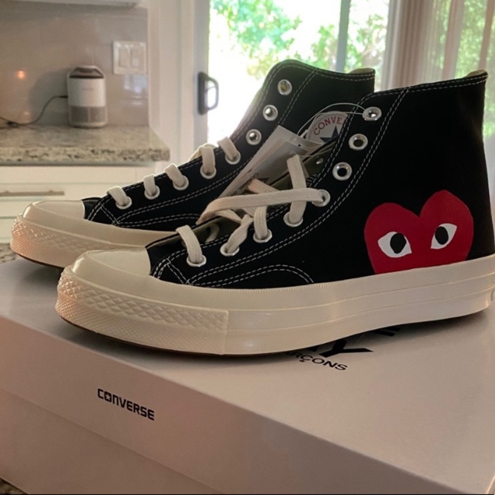 Comme Des Garcons Converse
